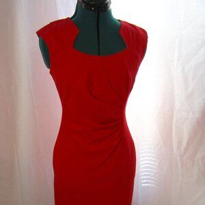 Calvin Klein bodycon size 4 dress-Gorgeous Orange!